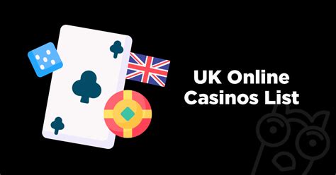 list of uk casino sites